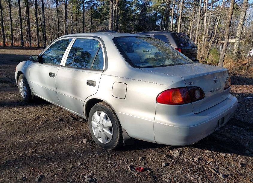 Photo 3 of 2002 Toyota Corolla CE (VIN 2T1BR12E02C548960)