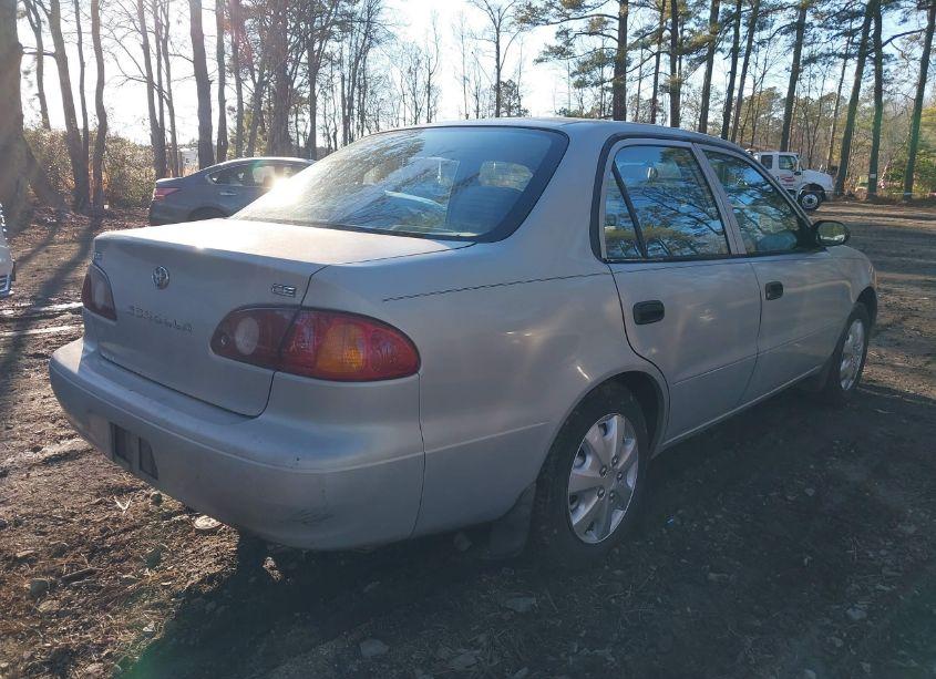 Photo 4 of 2002 Toyota Corolla CE (VIN 2T1BR12E02C548960)