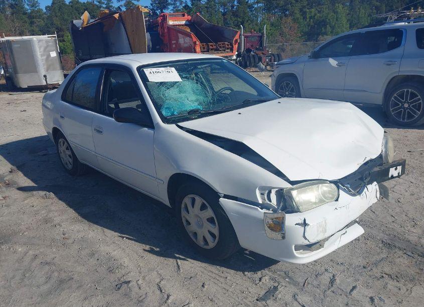 2002 Toyota Corolla LE (VIN 2T1BR12E02C569890) main photo