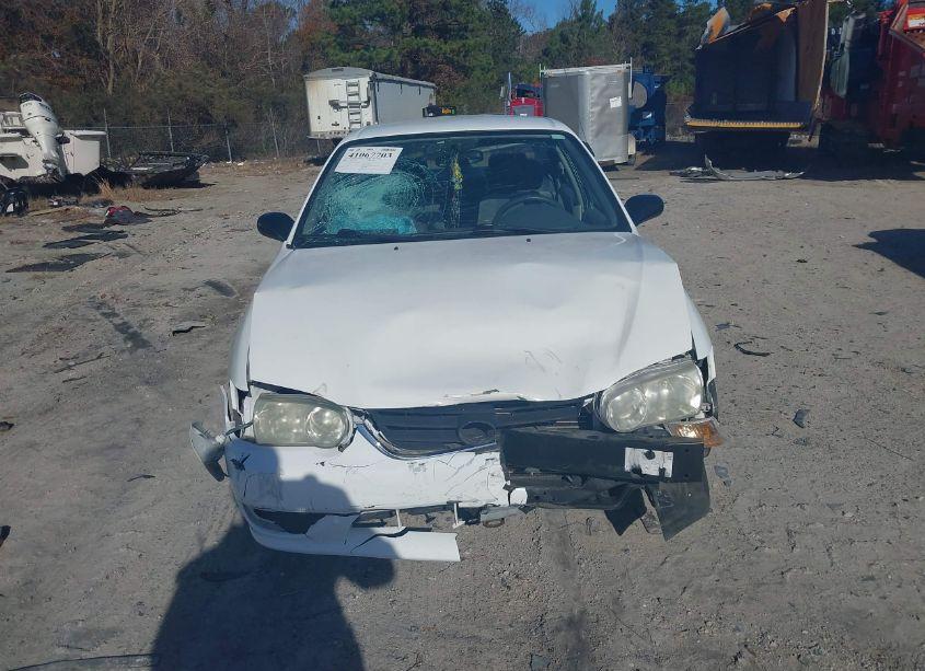 Photo 12 of 2002 Toyota Corolla LE (VIN 2T1BR12E02C569890)