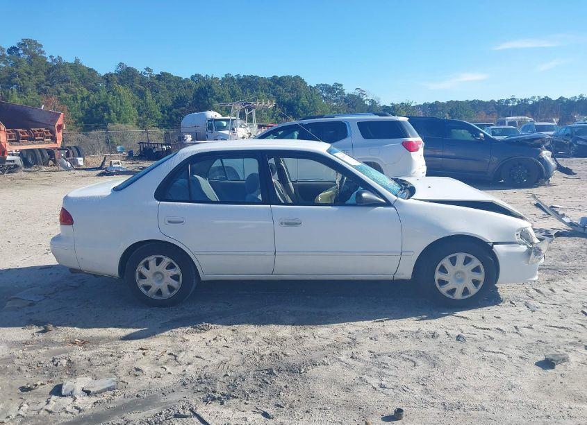 Photo 13 of 2002 Toyota Corolla LE (VIN 2T1BR12E02C569890)