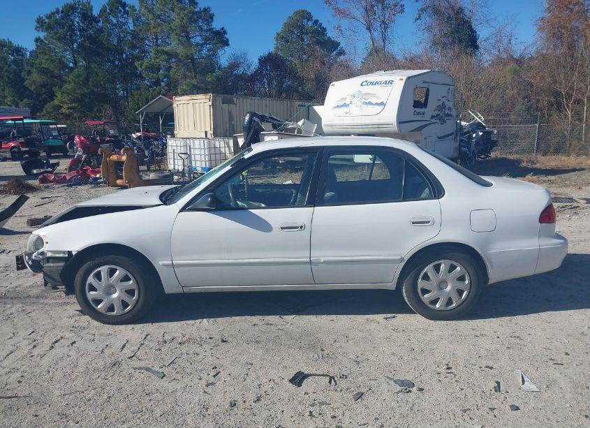 Photo 14 of 2002 Toyota Corolla LE (VIN 2T1BR12E02C569890)