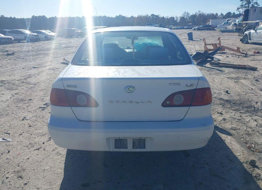 Photo 16 of 2002 Toyota Corolla LE (VIN 2T1BR12E02C569890)