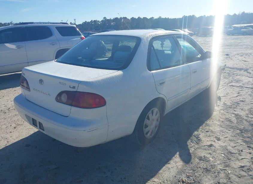 Photo 4 of 2002 Toyota Corolla LE (VIN 2T1BR12E02C569890)