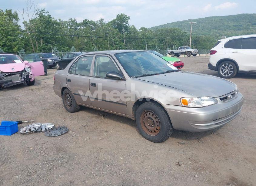 1998 Toyota Corolla VE (VIN 2T1BR12E0WC070626) main photo