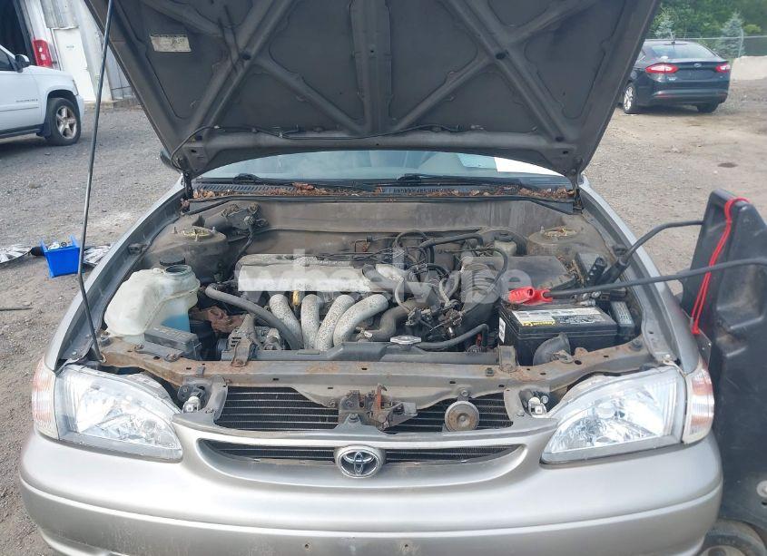 Photo 10 of 1998 Toyota Corolla VE (VIN 2T1BR12E0WC070626)