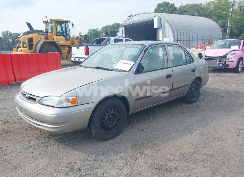 Photo 2 of 1998 Toyota Corolla VE (VIN 2T1BR12E0WC070626)