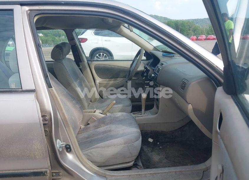 Photo 5 of 1998 Toyota Corolla VE (VIN 2T1BR12E0WC070626)