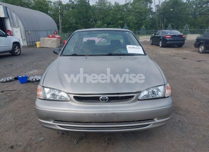 Photo 6 of 1998 Toyota Corolla VE (VIN 2T1BR12E0WC070626)