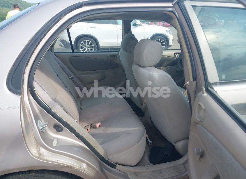 Photo 8 of 1998 Toyota Corolla VE (VIN 2T1BR12E0WC070626)