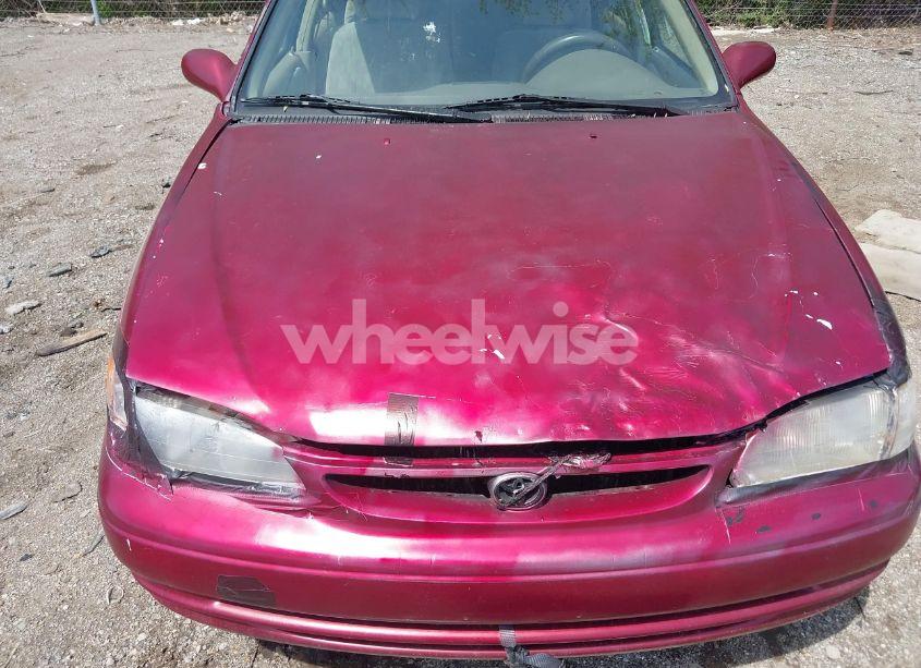 Photo 10 of 1999 Toyota Corolla LE (VIN 2T1BR12E0XC114366)