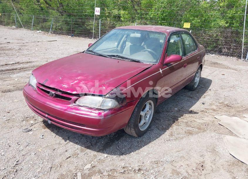 Photo 2 of 1999 Toyota Corolla LE (VIN 2T1BR12E0XC114366)
