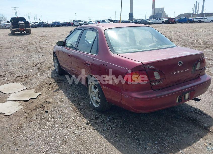 Photo 3 of 1999 Toyota Corolla LE (VIN 2T1BR12E0XC114366)