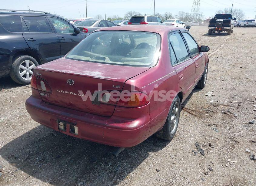 Photo 4 of 1999 Toyota Corolla LE (VIN 2T1BR12E0XC114366)