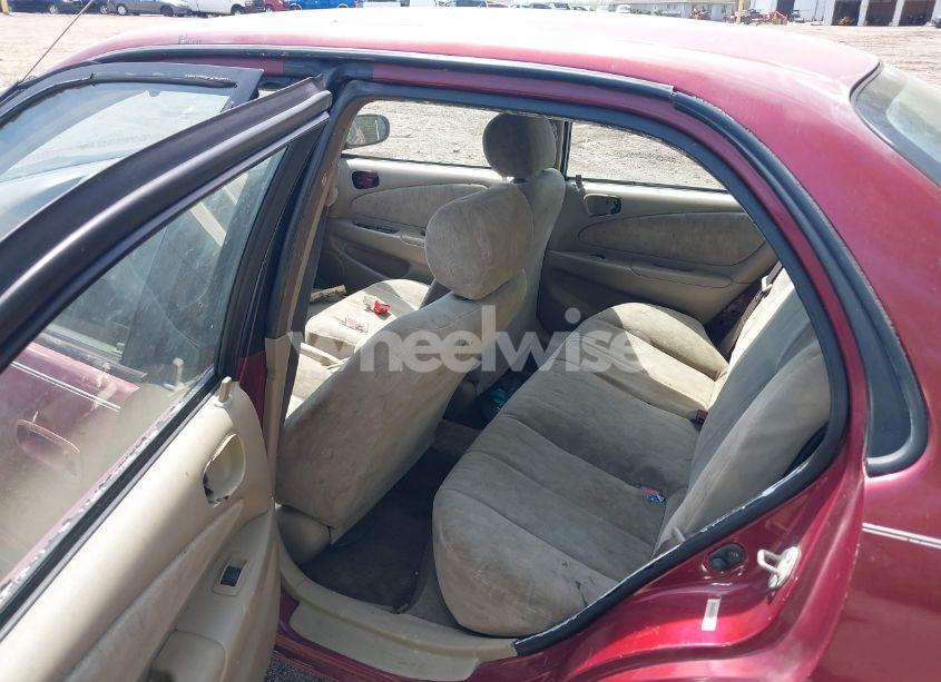 Photo 8 of 1999 Toyota Corolla LE (VIN 2T1BR12E0XC114366)