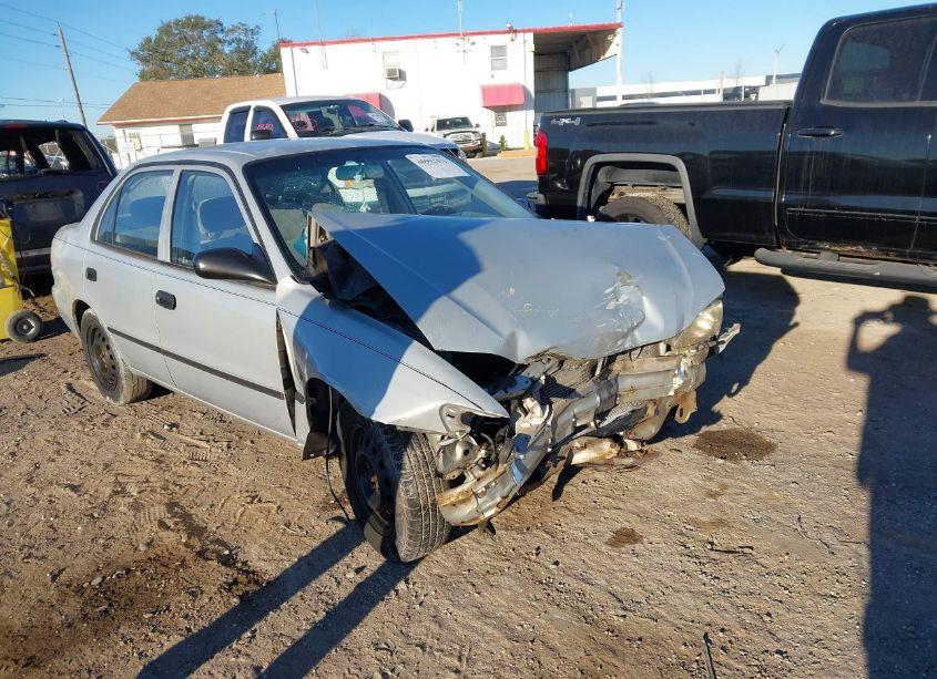 1999 Toyota Corolla CE (VIN 2T1BR12E0XC176978) main photo