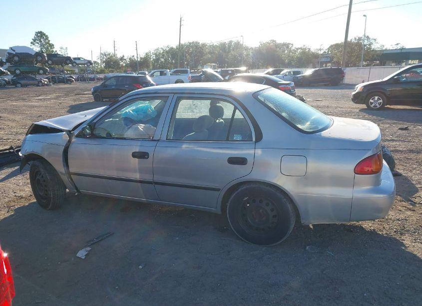 Photo 14 of 1999 Toyota Corolla CE (VIN 2T1BR12E0XC176978)