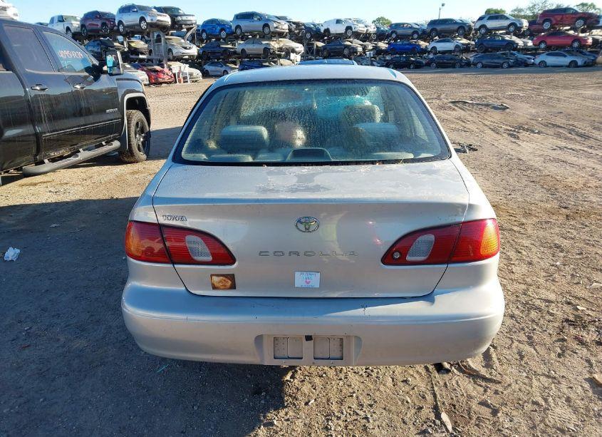 Photo 16 of 1999 Toyota Corolla CE (VIN 2T1BR12E0XC176978)