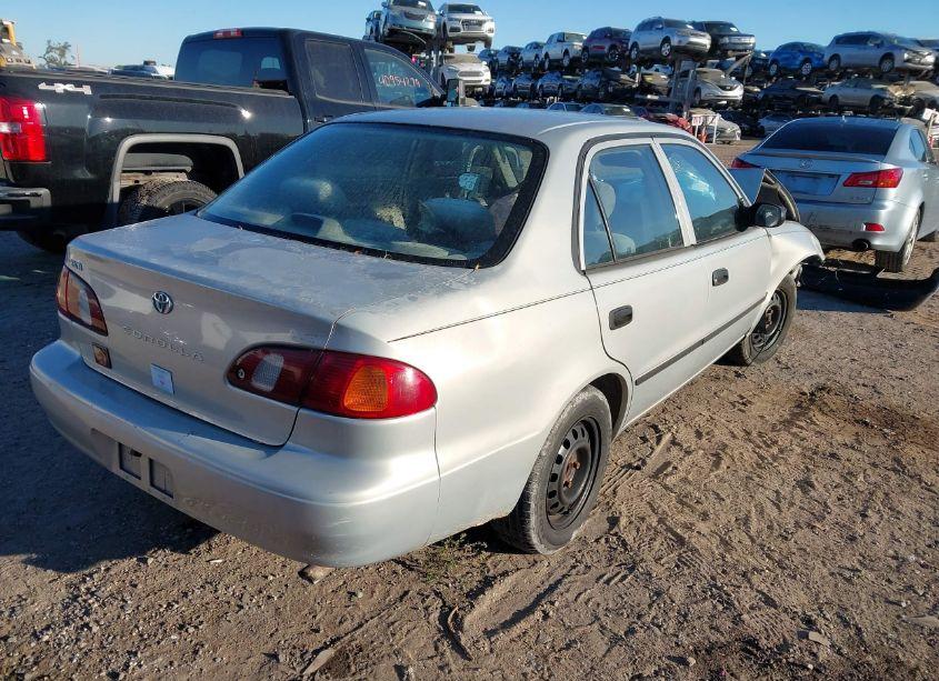 Photo 4 of 1999 Toyota Corolla CE (VIN 2T1BR12E0XC176978)