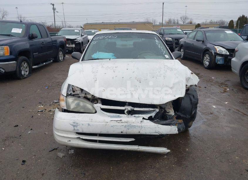 Photo 12 of 1999 Toyota Corolla CE (VIN 2T1BR12E0XC185017)