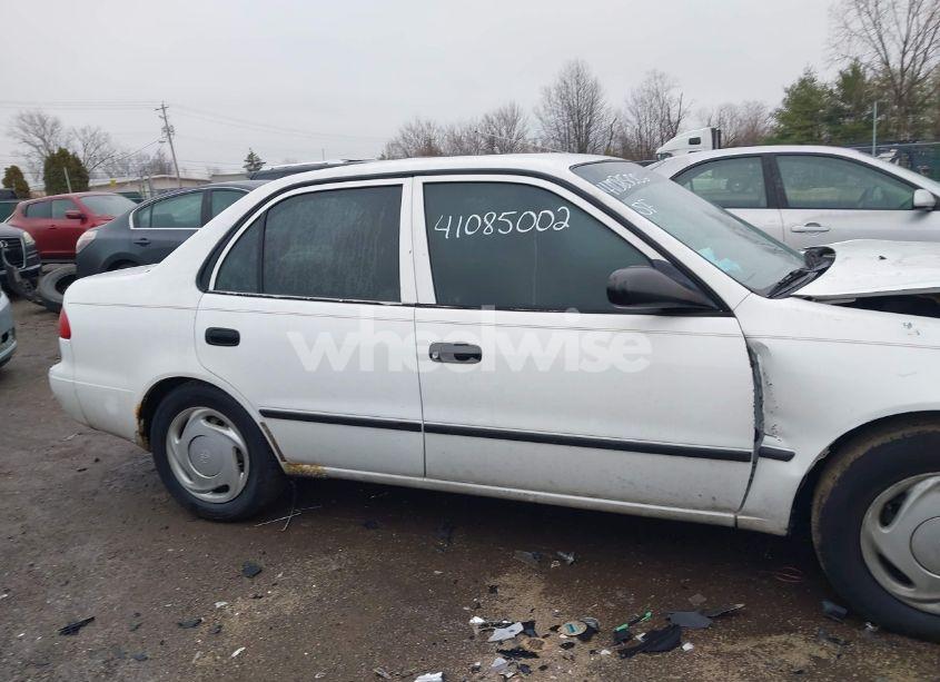 Photo 13 of 1999 Toyota Corolla CE (VIN 2T1BR12E0XC185017)