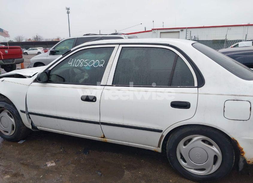 Photo 14 of 1999 Toyota Corolla CE (VIN 2T1BR12E0XC185017)