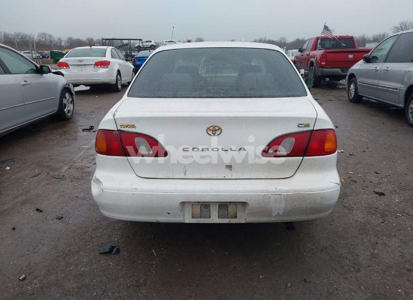 Photo 16 of 1999 Toyota Corolla CE (VIN 2T1BR12E0XC185017)