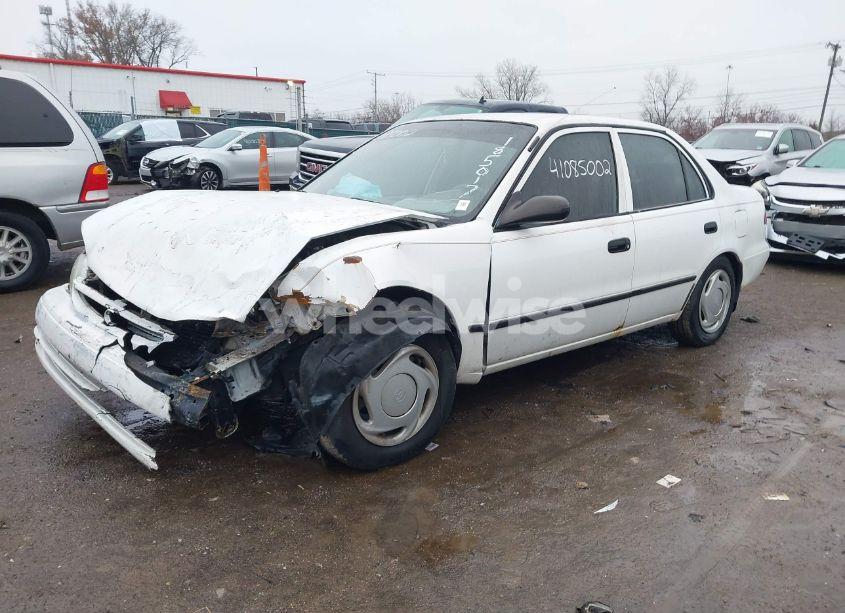 Photo 2 of 1999 Toyota Corolla CE (VIN 2T1BR12E0XC185017)