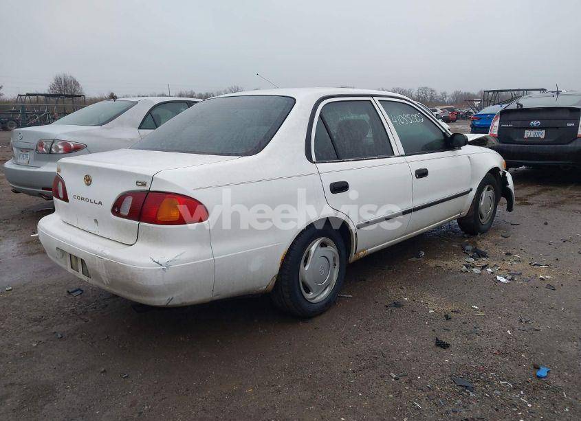 Photo 4 of 1999 Toyota Corolla CE (VIN 2T1BR12E0XC185017)