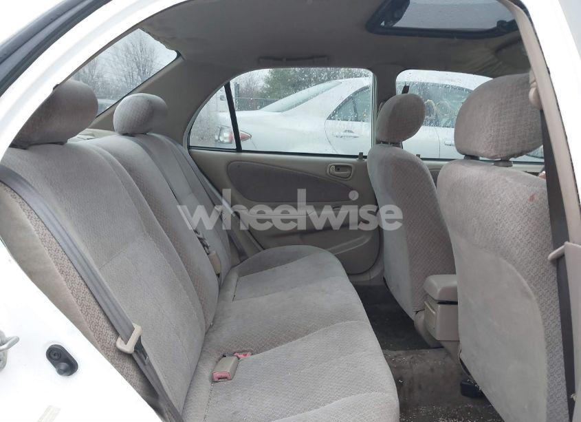 Photo 8 of 1999 Toyota Corolla CE (VIN 2T1BR12E0XC185017)