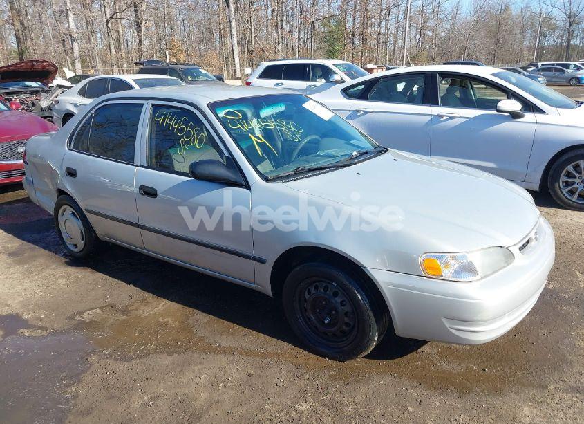 1999 Toyota Corolla CE (VIN 2T1BR12E0XC214502) main photo