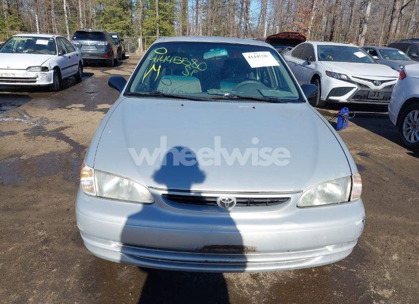 Photo 12 of 1999 Toyota Corolla CE (VIN 2T1BR12E0XC214502)