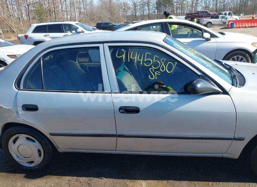 Photo 13 of 1999 Toyota Corolla CE (VIN 2T1BR12E0XC214502)