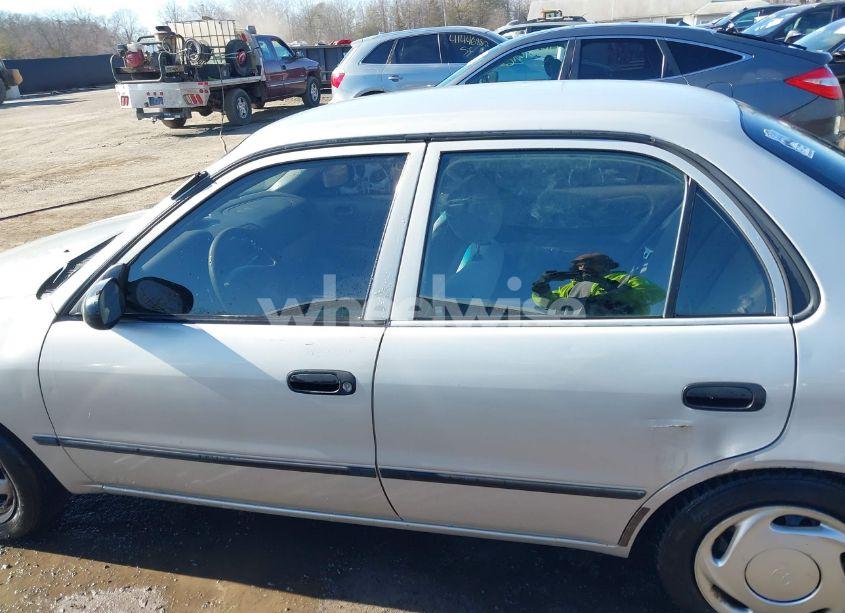 Photo 14 of 1999 Toyota Corolla CE (VIN 2T1BR12E0XC214502)