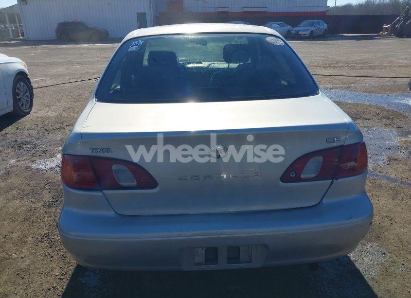 Photo 16 of 1999 Toyota Corolla CE (VIN 2T1BR12E0XC214502)