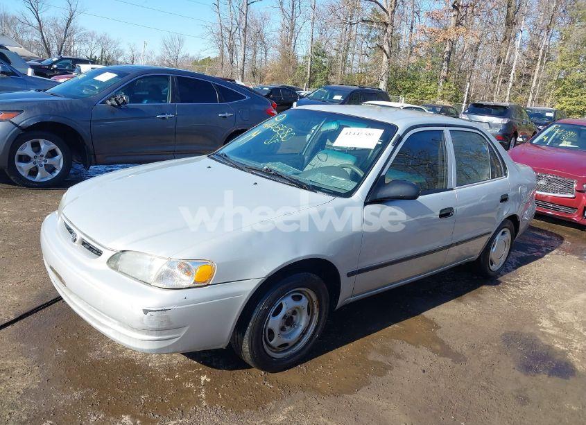 Photo 2 of 1999 Toyota Corolla CE (VIN 2T1BR12E0XC214502)