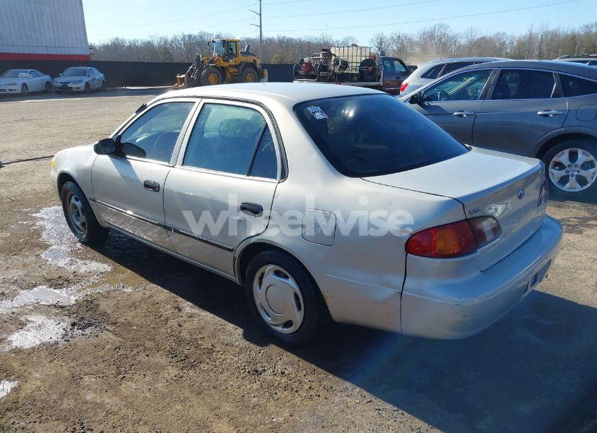 Photo 3 of 1999 Toyota Corolla CE (VIN 2T1BR12E0XC214502)