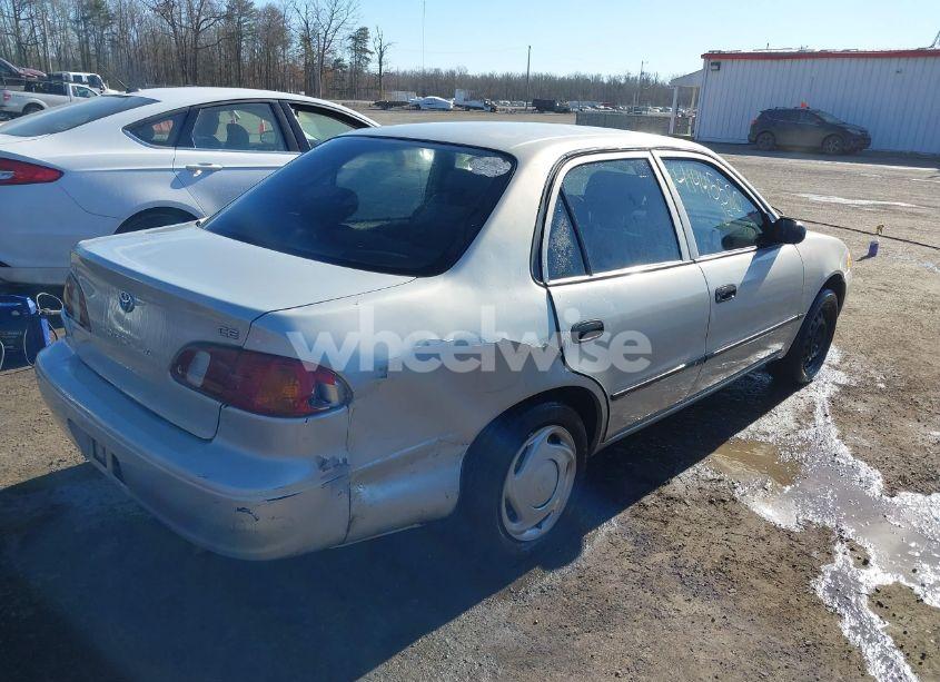 Photo 4 of 1999 Toyota Corolla CE (VIN 2T1BR12E0XC214502)
