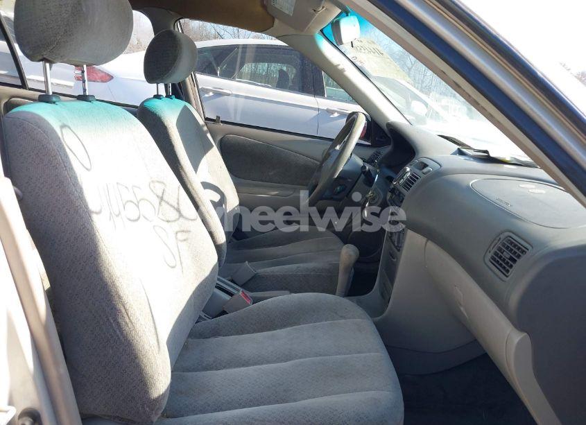 Photo 5 of 1999 Toyota Corolla CE (VIN 2T1BR12E0XC214502)