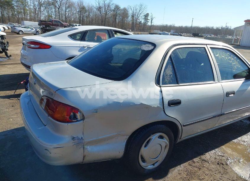 Photo 6 of 1999 Toyota Corolla CE (VIN 2T1BR12E0XC214502)