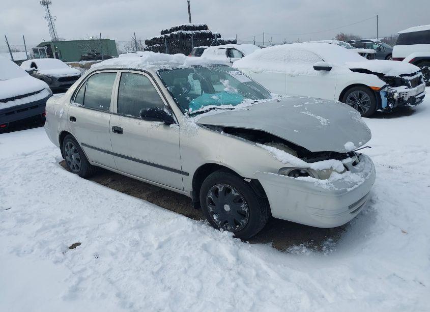 2000 Toyota Corolla CE (VIN 2T1BR12E0YC264656) main photo