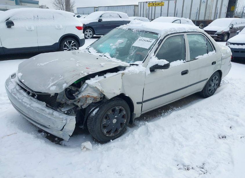 Photo 2 of 2000 Toyota Corolla CE (VIN 2T1BR12E0YC264656)