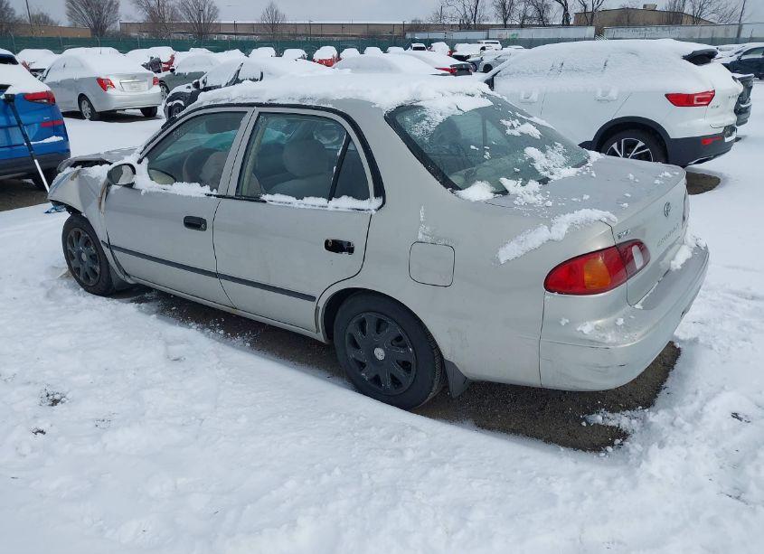 Photo 3 of 2000 Toyota Corolla CE (VIN 2T1BR12E0YC264656)
