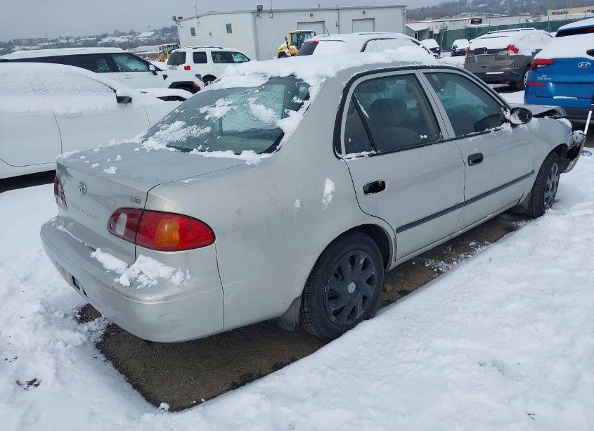 Photo 4 of 2000 Toyota Corolla CE (VIN 2T1BR12E0YC264656)