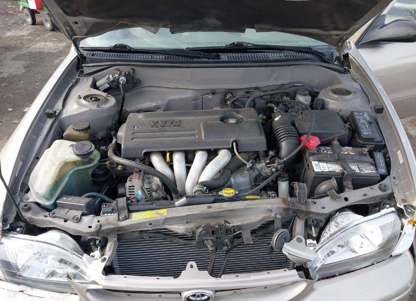 Photo 10 of 2000 Toyota Corolla VE (VIN 2T1BR12E0YC288021)