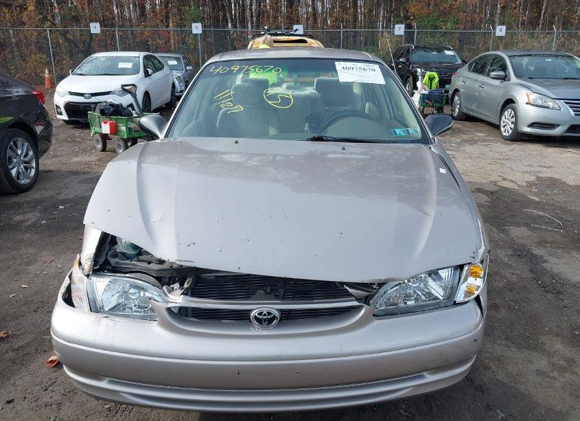 Photo 12 of 2000 Toyota Corolla VE (VIN 2T1BR12E0YC288021)