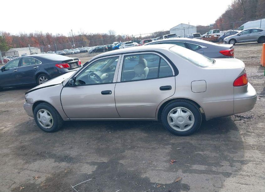 Photo 14 of 2000 Toyota Corolla VE (VIN 2T1BR12E0YC288021)