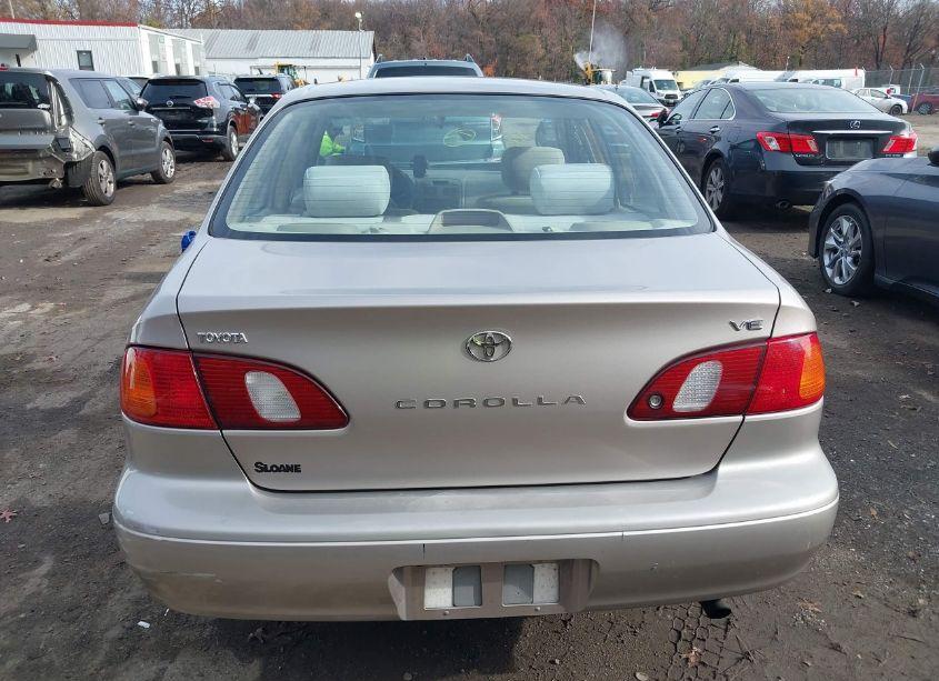 Photo 16 of 2000 Toyota Corolla VE (VIN 2T1BR12E0YC288021)