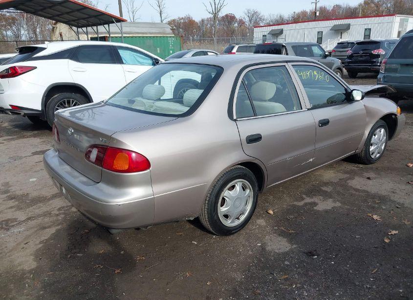 Photo 4 of 2000 Toyota Corolla VE (VIN 2T1BR12E0YC288021)