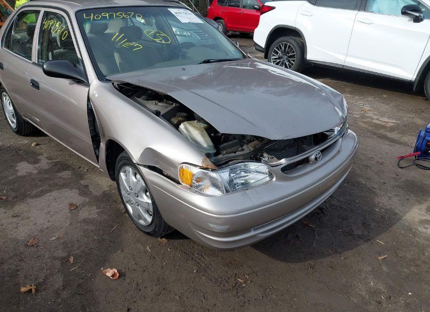 Photo 6 of 2000 Toyota Corolla VE (VIN 2T1BR12E0YC288021)